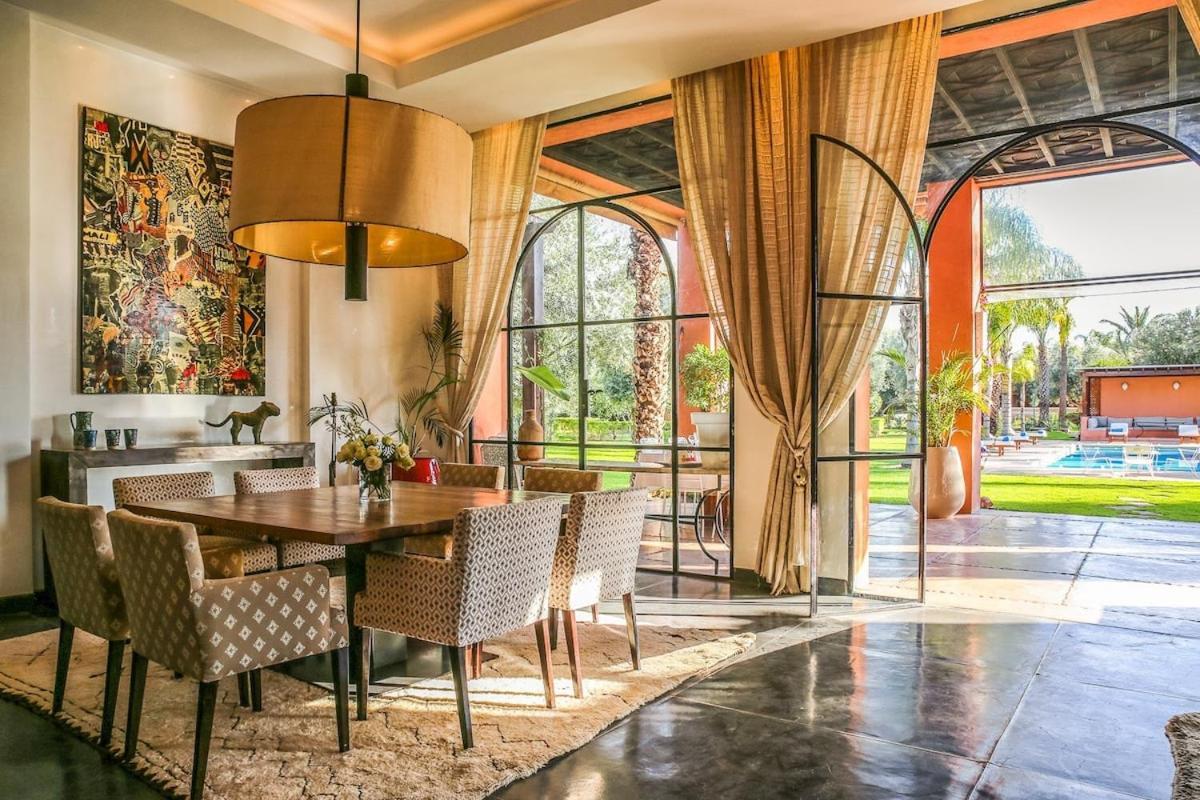 Villa Jardin Nomade マラケシュ エクステリア 写真