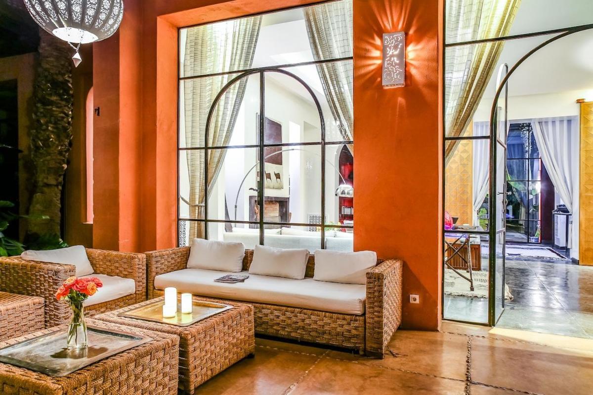 Villa Jardin Nomade マラケシュ エクステリア 写真