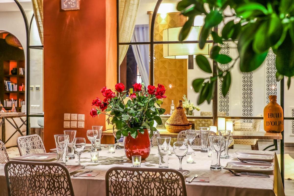 Villa Jardin Nomade マラケシュ エクステリア 写真