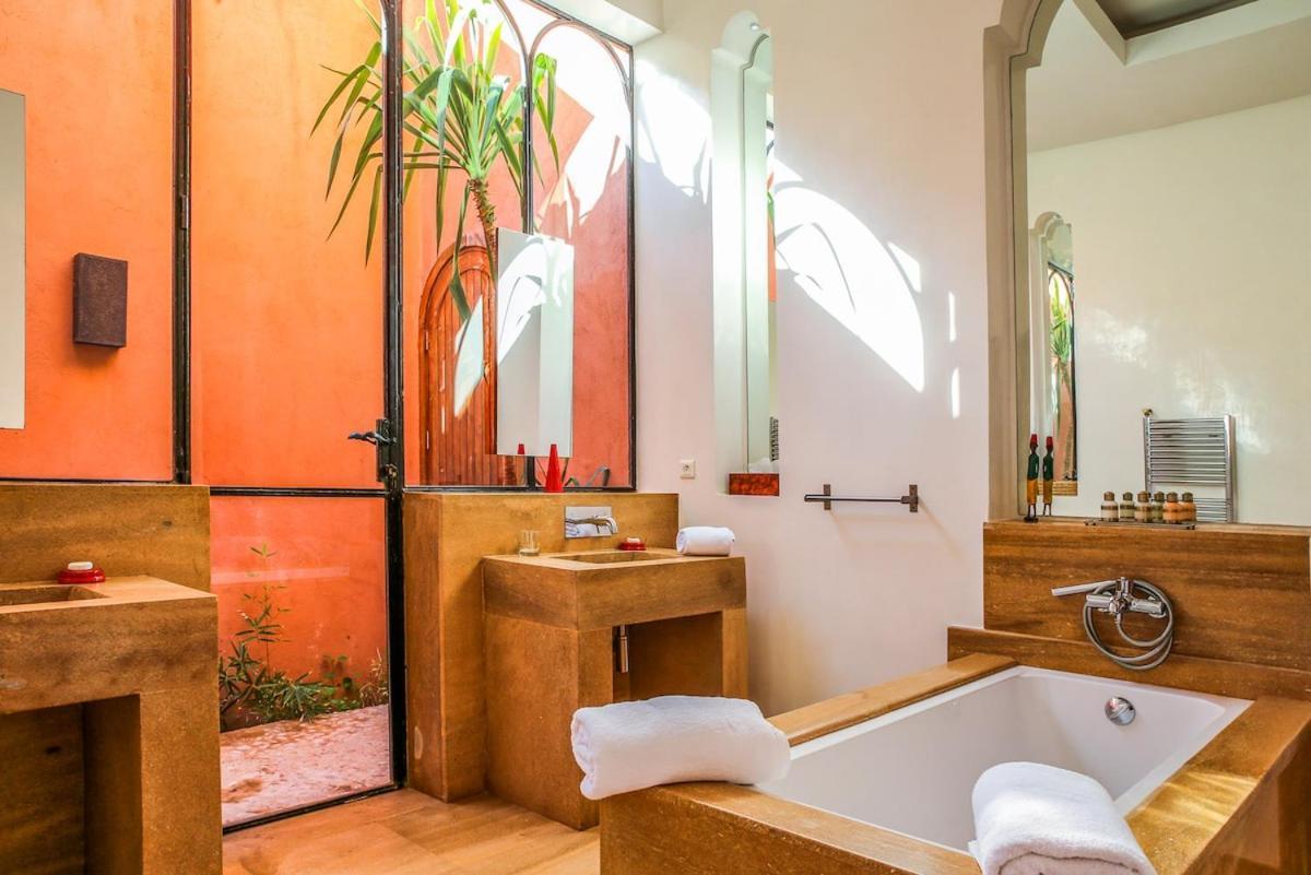 Villa Jardin Nomade マラケシュ エクステリア 写真