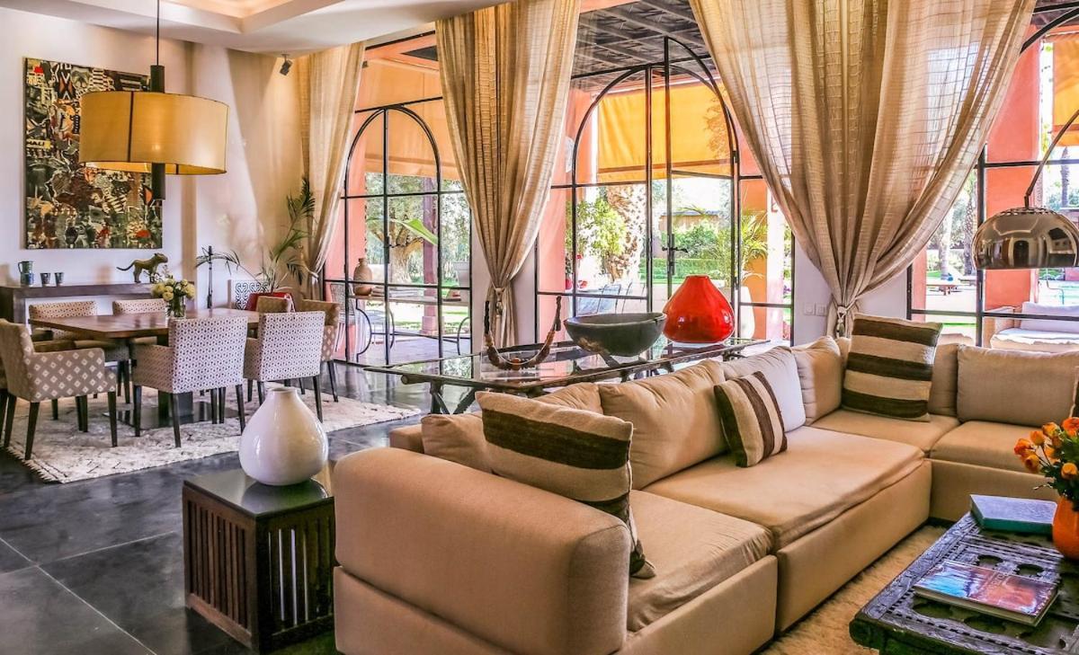 Villa Jardin Nomade マラケシュ エクステリア 写真