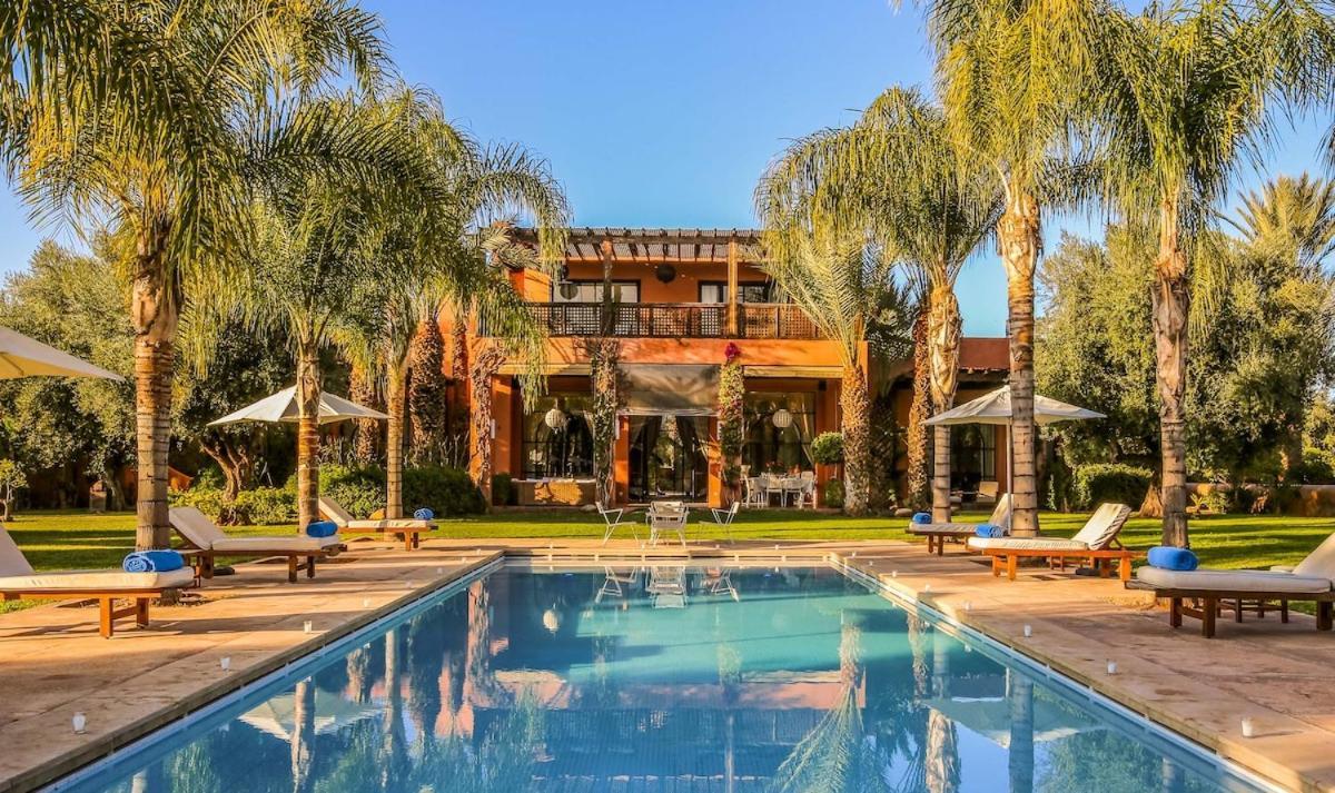 Villa Jardin Nomade マラケシュ エクステリア 写真
