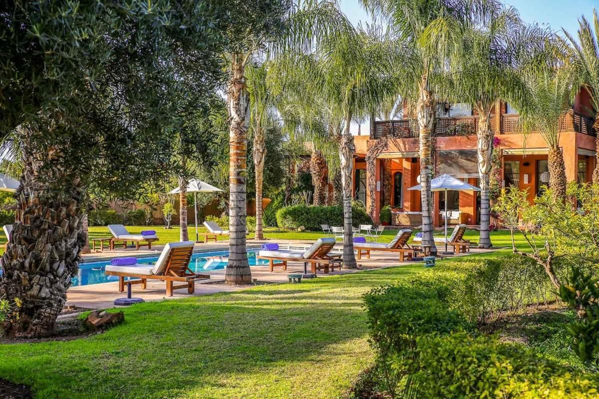 Villa Jardin Nomade マラケシュ エクステリア 写真