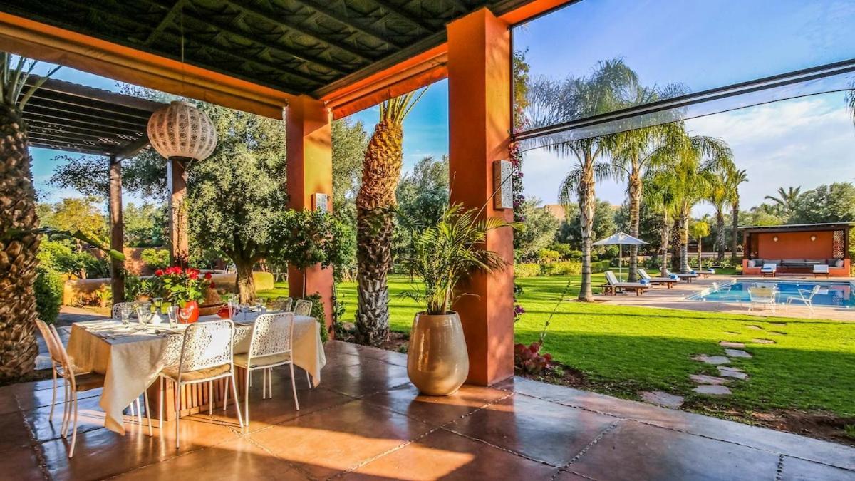 Villa Jardin Nomade マラケシュ エクステリア 写真